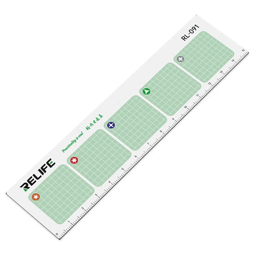 RELIFE RL-091 Magnetic Absorption Mat Screws Storage Pad - 1