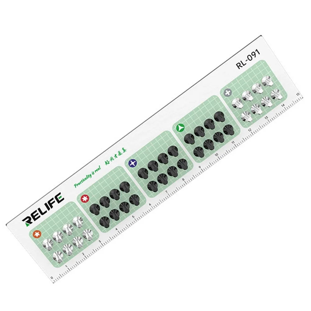 RELIFE RL-091 Magnetic Absorption Mat Screws Storage Pad - 2