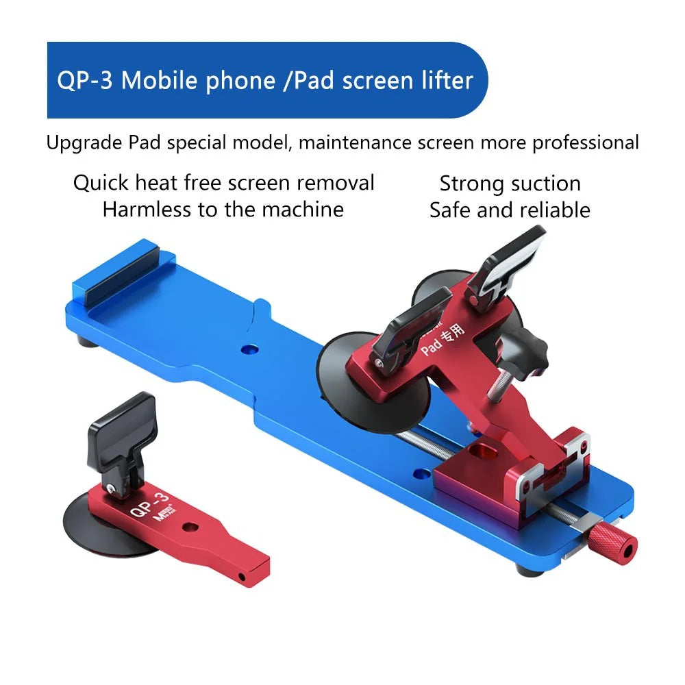 MAANT QP-3 Universal Quick Removal Fixture Lifter Phone Pad LCD Screen Disassembly Separation Clamp - 2