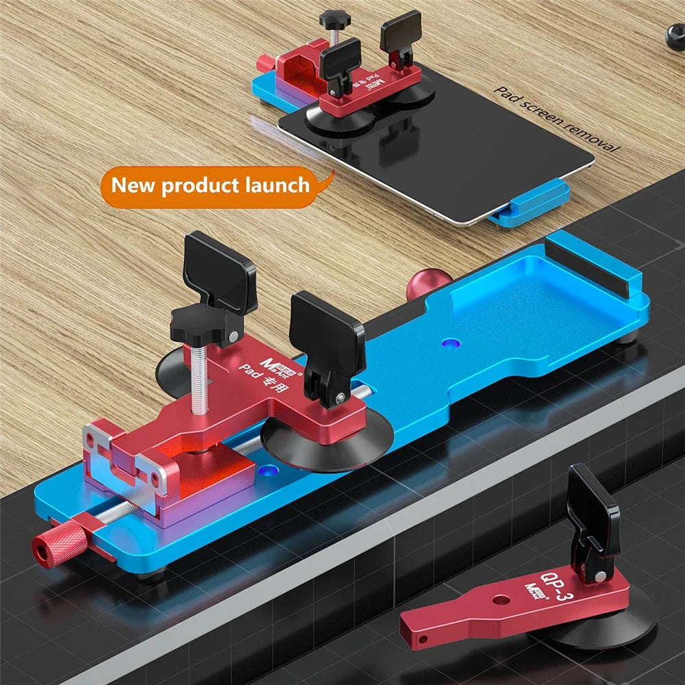 MAANT QP-3 Universal Quick Removal Fixture Lifter Phone Pad LCD Screen Disassembly Separation Clamp - 3