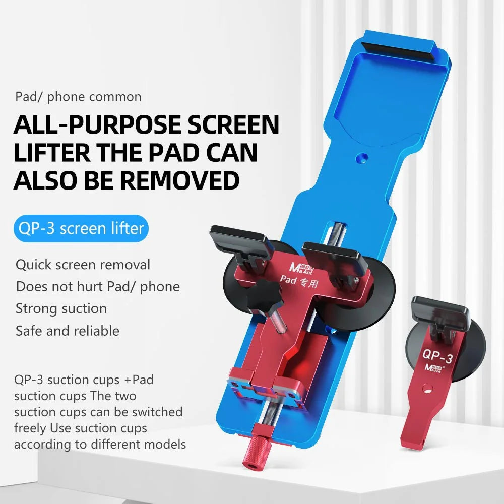 MAANT QP-3 Universal Quick Removal Fixture Lifter Phone Pad LCD Screen Disassembly Separation Clamp - 4