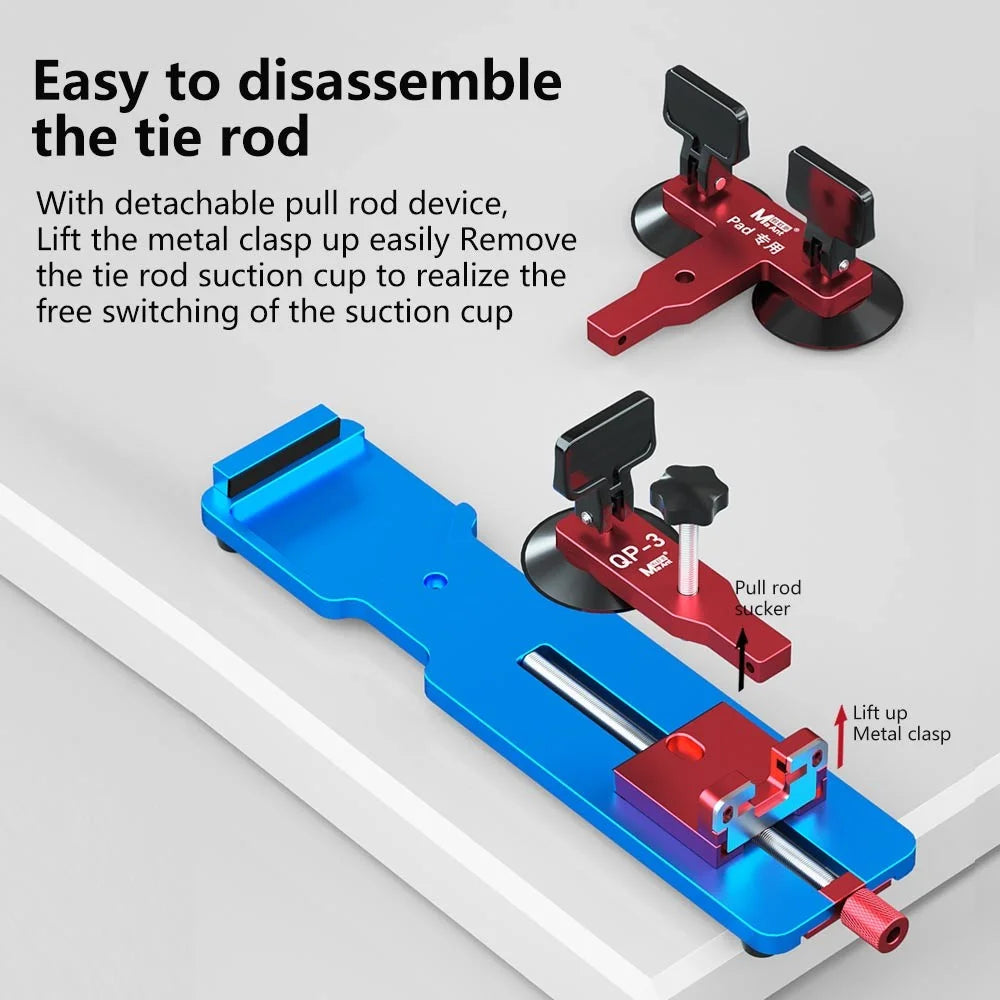 MAANT QP-3 Universal Quick Removal Fixture Lifter Phone Pad LCD Screen Disassembly Separation Clamp - 5
