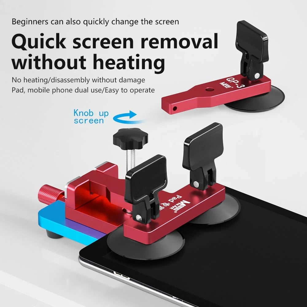 MAANT QP-3 Universal Quick Removal Fixture Lifter Phone Pad LCD Screen Disassembly Separation Clamp - 6
