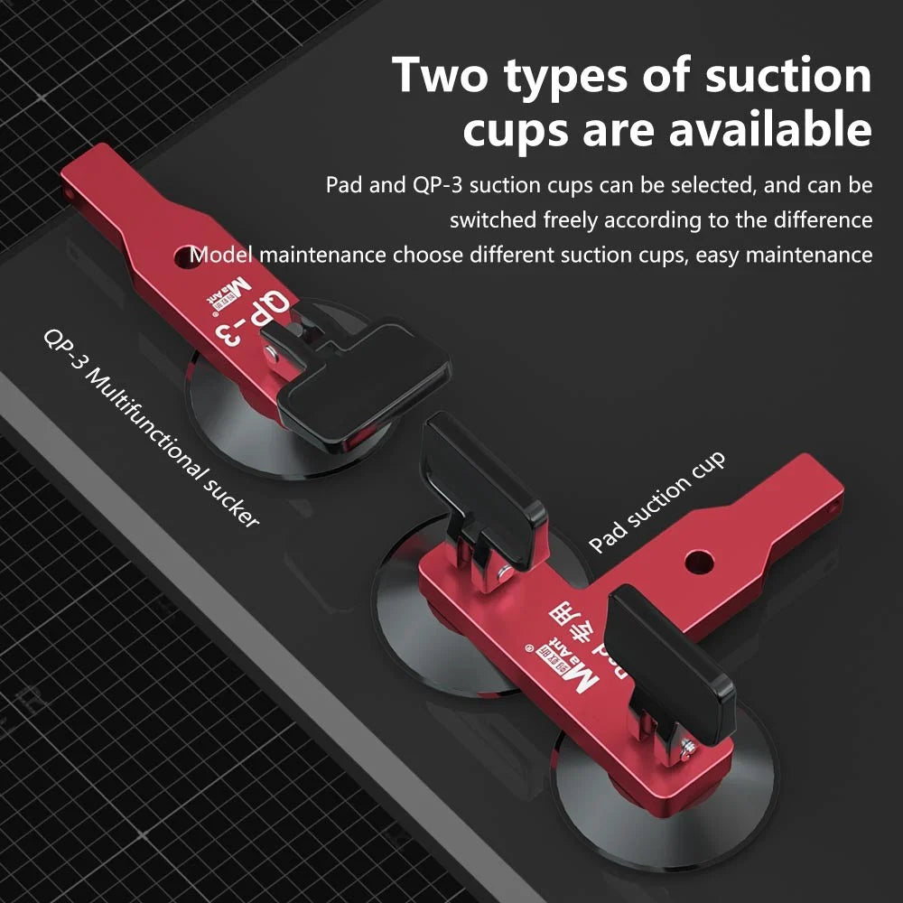 MAANT QP-3 Universal Quick Removal Fixture Lifter Phone Pad LCD Screen Disassembly Separation Clamp - 7