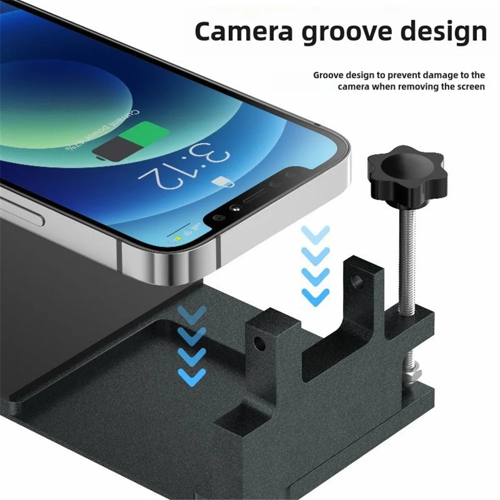 BEST BST-KB3 Mobile Phone Heat-Free Screen Removal Clamp - 3