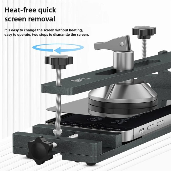 BEST BST-KB3 Mobile Phone Heat-Free Screen Removal Clamp - 4