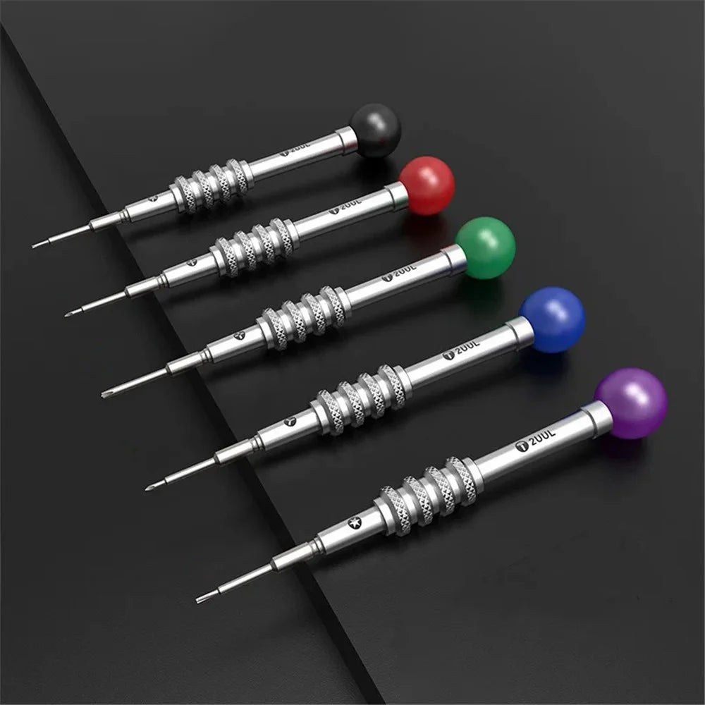 2UUL SD92 5-Piece Precision Steel Screwdriver Set for Phone, Home Appliance Repair - 1