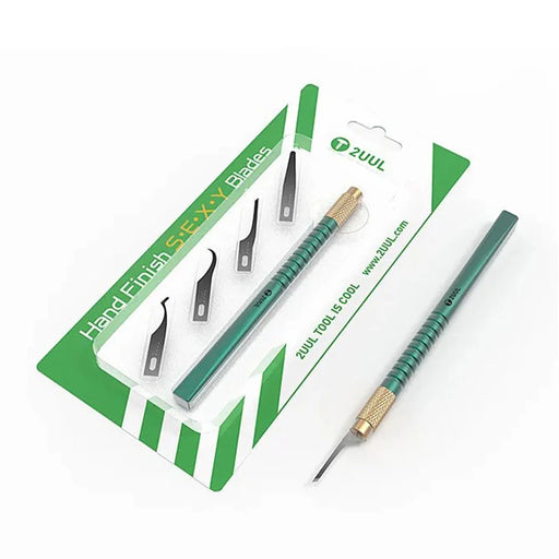 2UUL DA11 4-in-1 Hand Finish SEXY Blades Set for PCB Underfill Clean - 1
