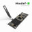 2UUL DA11 4-in-1 Hand Finish SEXY Blades Set for PCB Underfill Clean - 3