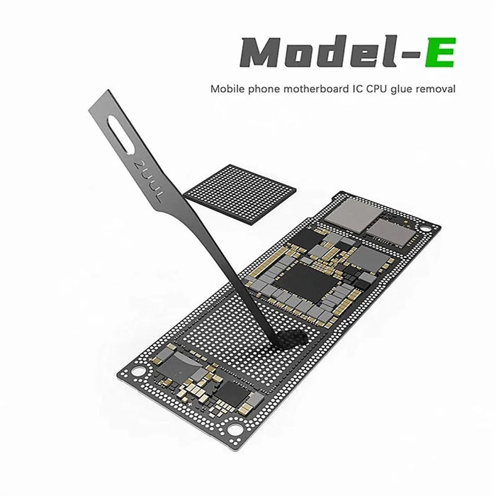 2UUL DA11 4-in-1 Hand Finish SEXY Blades Set for PCB Underfill Clean - 4