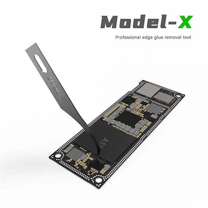 2UUL DA11 4-in-1 Hand Finish SEXY Blades Set for PCB Underfill Clean - 5