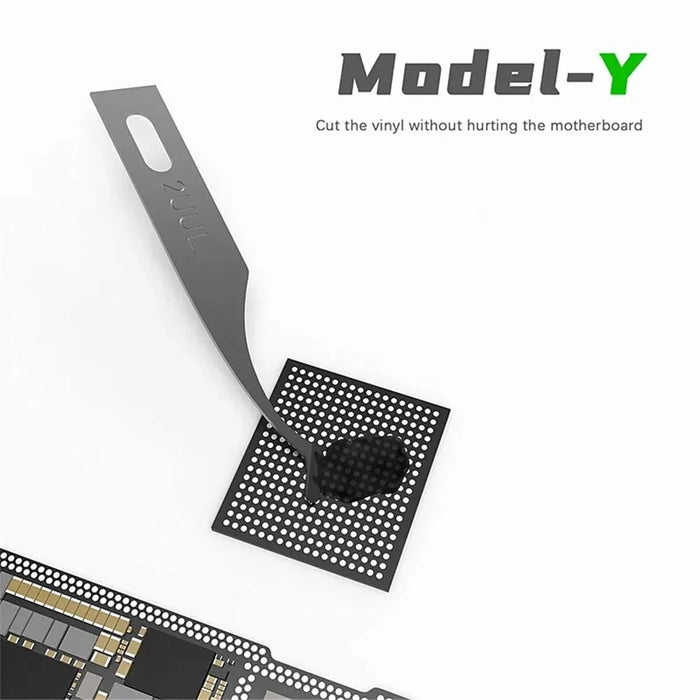 2UUL DA11 4-in-1 Hand Finish SEXY Blades Set for PCB Underfill Clean - 6