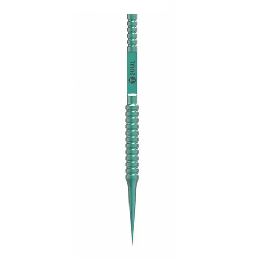 2UUL Ti01 Titanium Alloy Ultraprecise Tweezer for Precise Phone Board Repair, Blackish Green - Sharp End - 1