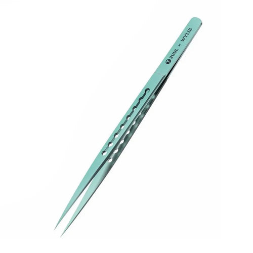 2UUL Titanium Alloy Ultralight Tweezer for Precise Phone Board Repair - Ti11 Sharp End - 1