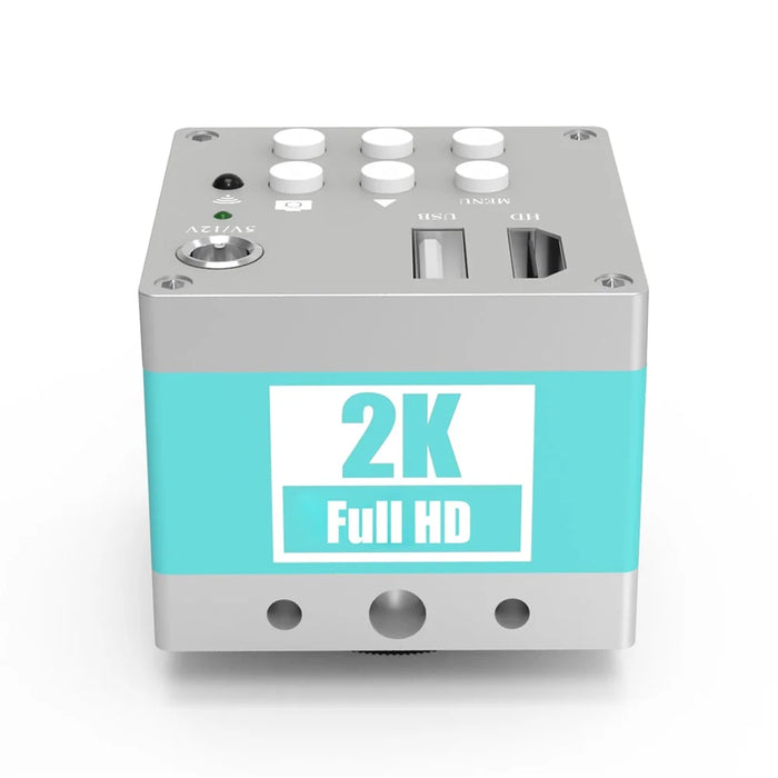 RF4 RF-2KC2 2K Digital Camera Trinocular Microscope Video Record Camera for Phone PCB Repair - 6