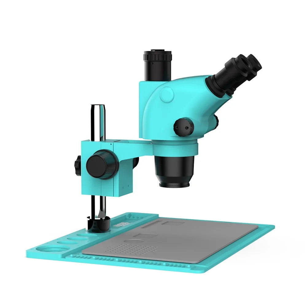 RF4 RF6565TVD2 6.5X-65X Continuous Zoom Triocular Microscope Large Space Circuit Repair Tool - 7