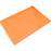 2UUL 40x28x0.3cm Heat Resisting Silicone Pad with Anti Dust Coating - Orange - 1