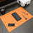 2UUL 40x28x0.3cm Heat Resisting Silicone Pad with Anti Dust Coating - Orange - 2