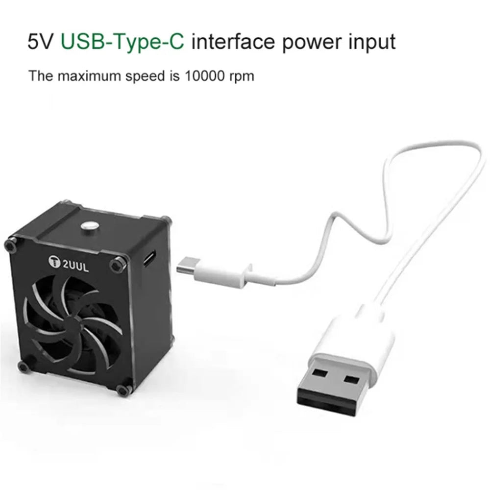 2UUL DA99 CUUL Mini Cooling Fan for Repair - 4