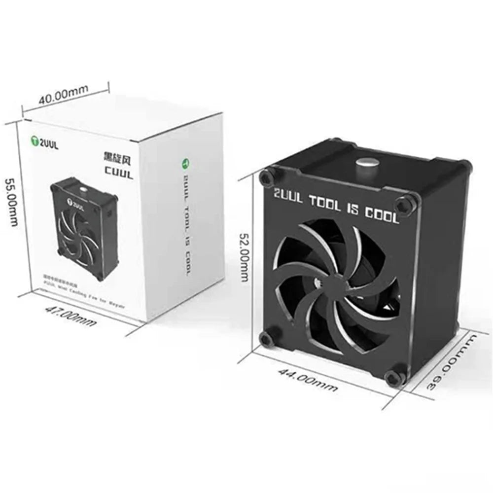 2UUL DA99 CUUL Mini Cooling Fan for Repair - 5
