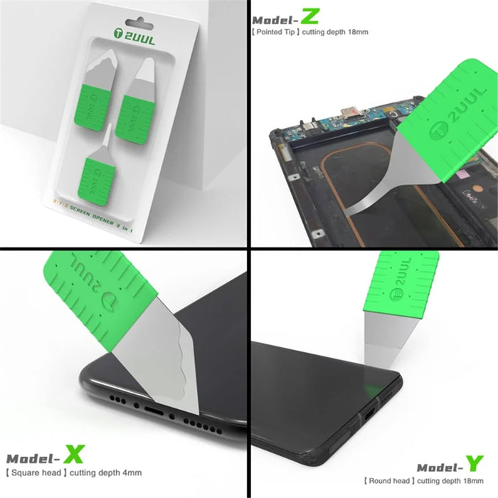 2UUL DA91 XYZ Screen Opener 3 in 1 Set - 6