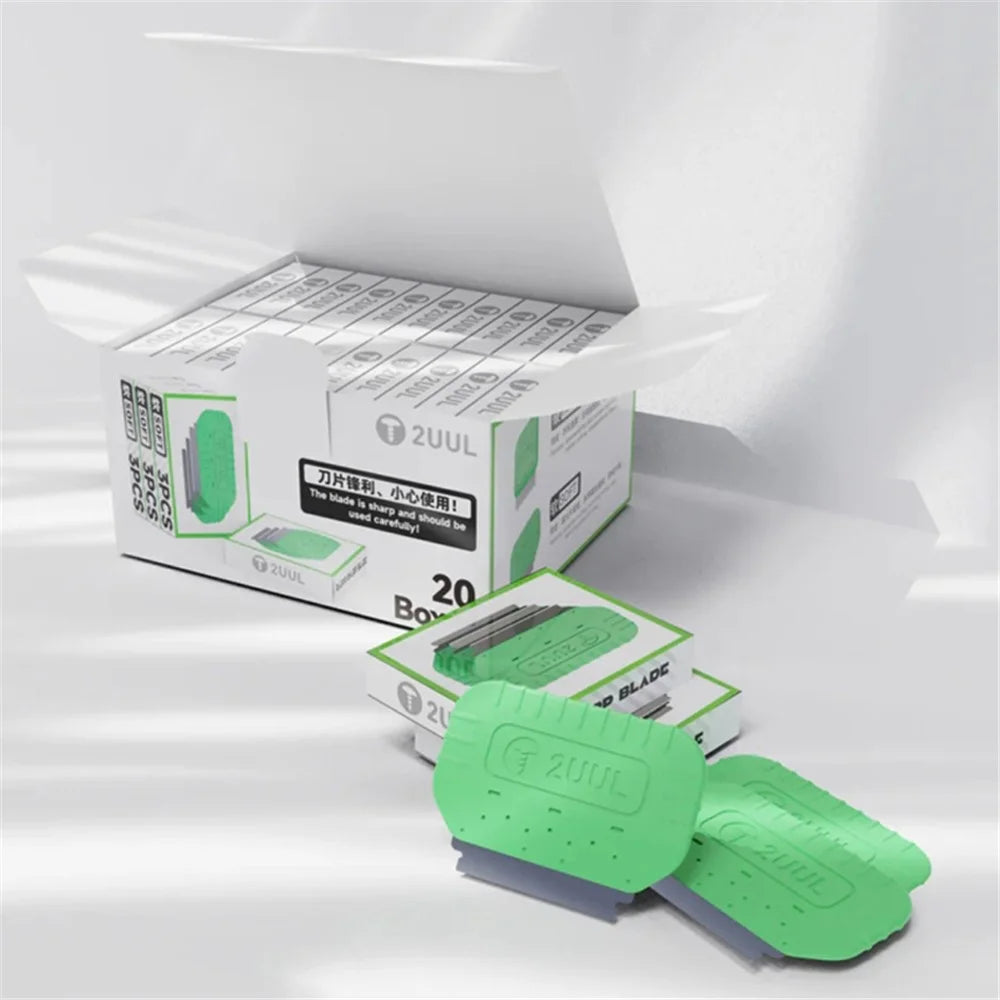2UUL DA95 3Pcs / Set Razor-Sharp Blade Soft Screen Opener - 5