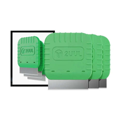 2UUL DA96 3Pcs / Set Hard Razor-Sharp Blade Mobile Phone Screen Opener - 1
