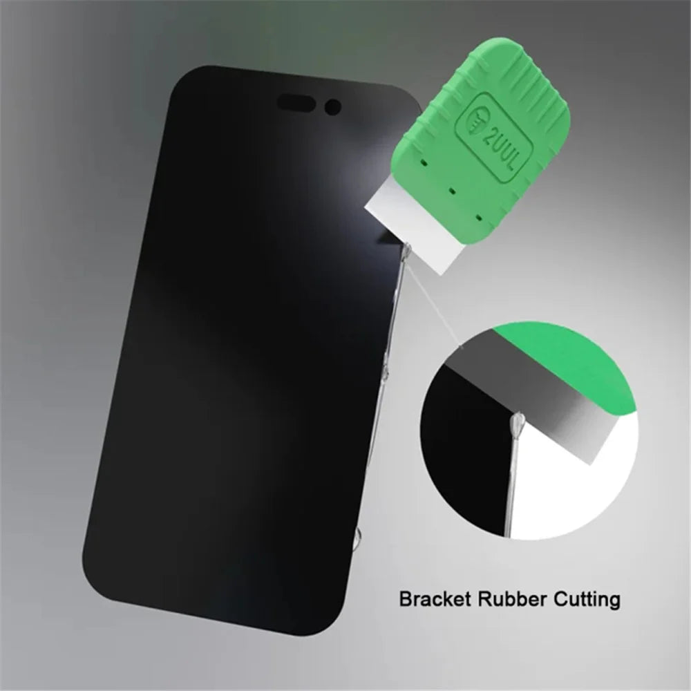 2UUL DA96 3Pcs / Set Hard Razor-Sharp Blade Mobile Phone Screen Opener - 3