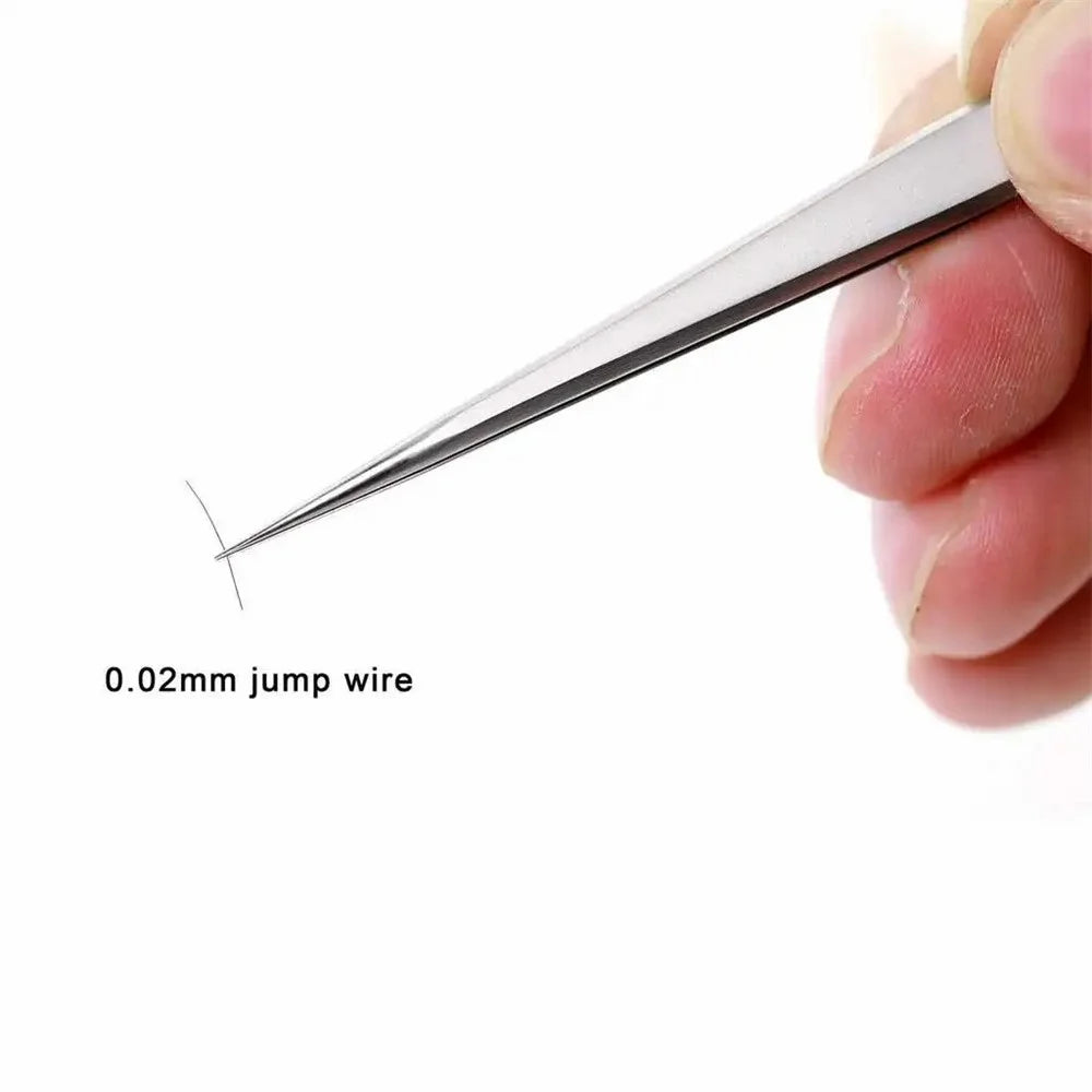 2UUL TW11 Tweezer for Phone CPU Welding Repair IC Chip Clamping Hand Tools - 2