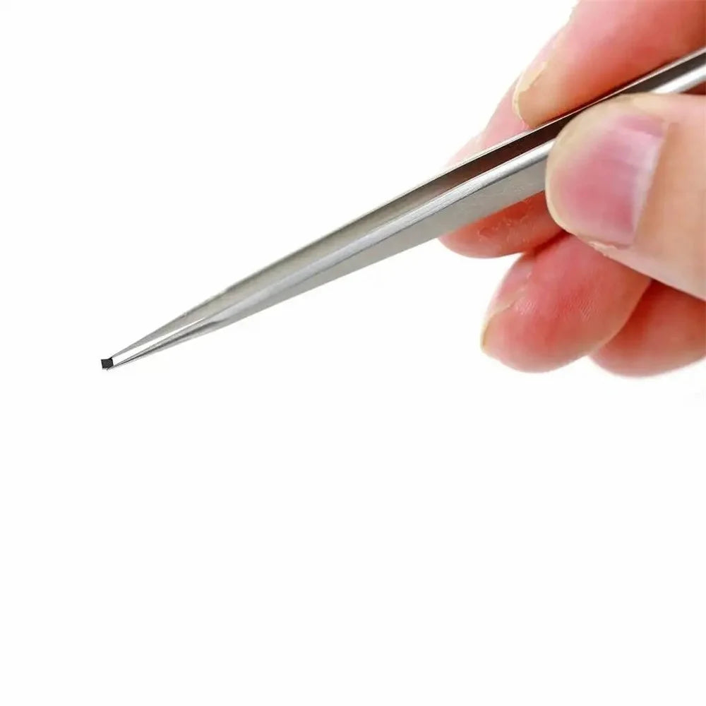 2UUL TW11 Tweezer for Phone CPU Welding Repair IC Chip Clamping Hand Tools - 3