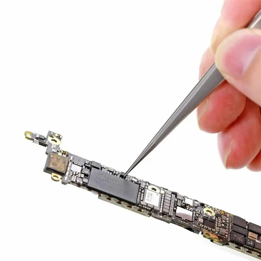 2UUL TW11 Tweezer for Phone CPU Welding Repair IC Chip Clamping Hand Tools - 4