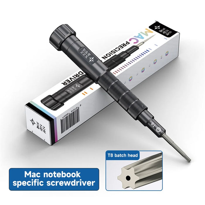 XZZ Precision Screwdriver for MacBook, S2 Alloy Steel Specific Screwdriver - Torx T8 - 2