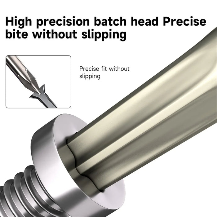 XZZ Precision Screwdriver for MacBook, S2 Alloy Steel Specific Screwdriver - Torx T8 - 4