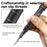 XZZ Precision Screwdriver for MacBook, S2 Alloy Steel Specific Screwdriver - Torx T8 - 6