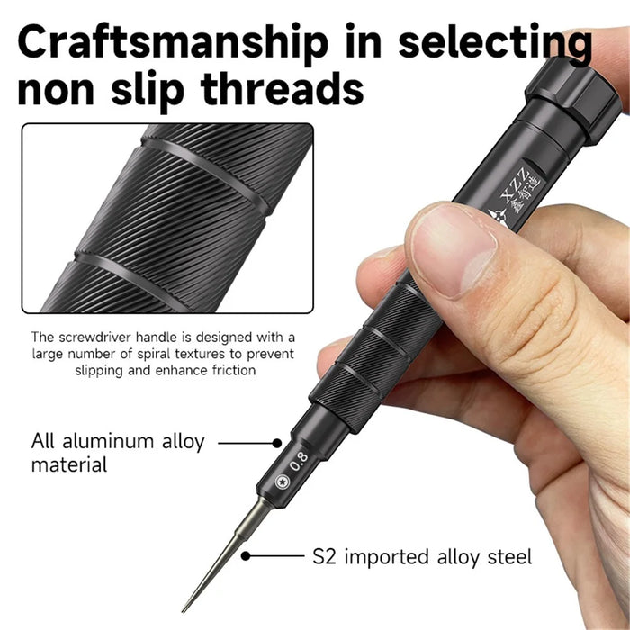 XZZ Precision Screwdriver for MacBook, S2 Alloy Steel Specific Screwdriver - Torx T8 - 6