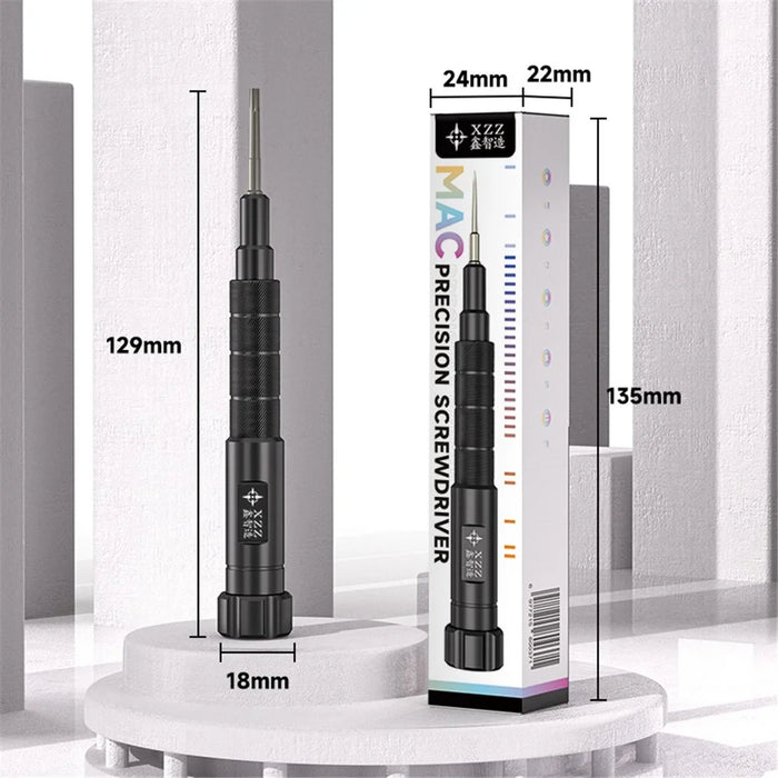 XZZ Precision Screwdriver for MacBook, S2 Alloy Steel Specific Screwdriver - Torx T8 - 7