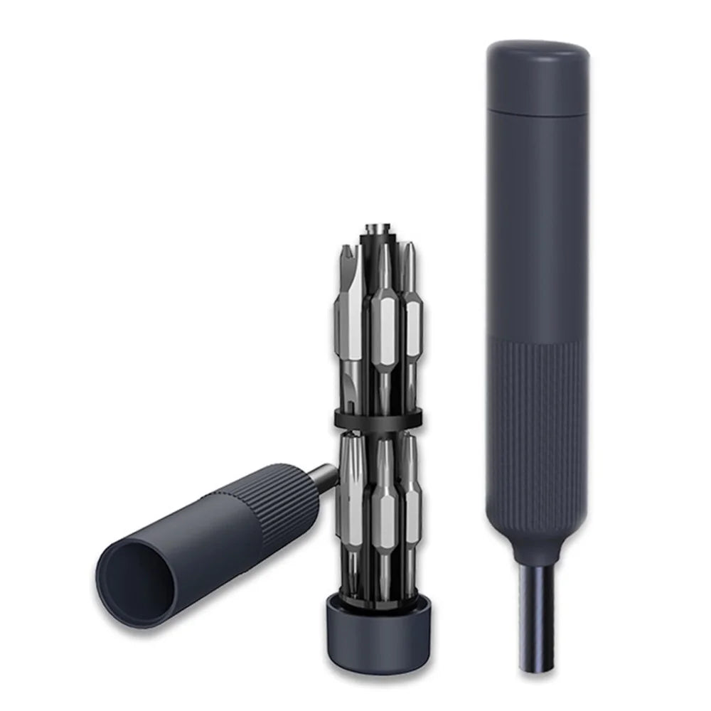 JIAFA 27-in-1 Precision Screwdriver Set Double Tip Bits for Cell Phones Watches Computers - 1