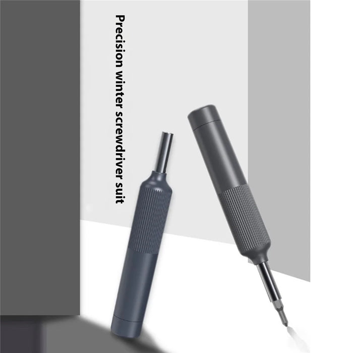 JIAFA 27-in-1 Precision Screwdriver Set Double Tip Bits for Cell Phones Watches Computers - 2