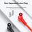 BEST BST-951-JP 20A Spring Telescopic Mulitmeter Probe Soft Silicone Test Leads - 7