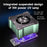 XZZ Quick Heating Dissipation UV Curing Fan Phone PCB Chip Smoke Exhausting Cooling Fan - 4