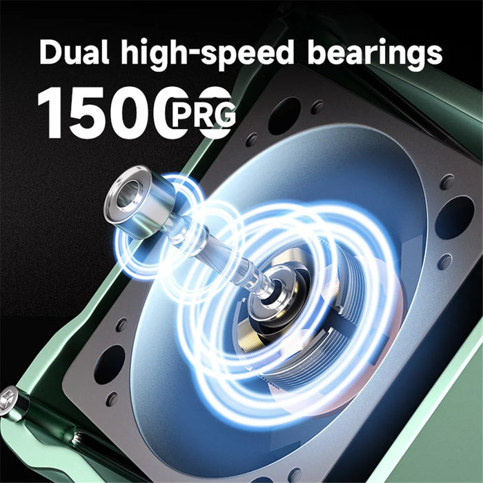 XZZ Quick Heating Dissipation UV Curing Fan Phone PCB Chip Smoke Exhausting Cooling Fan - 5