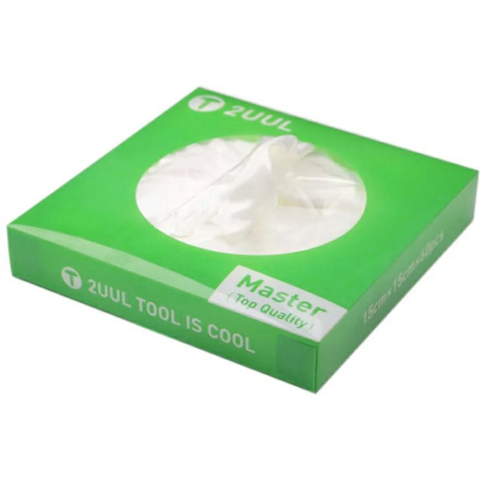 2UUL CL02 60Pcs 15cmx15cm Microfiber Cleaning Wiper Cloth for LCD Screen Dust Removal - 1