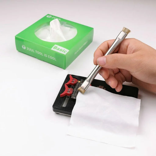 2UUL CL02 60Pcs 15cmx15cm Microfiber Cleaning Wiper Cloth for LCD Screen Dust Removal - 2