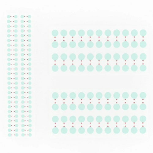2UUL DA30 1000Pcs Phone Camera Protective Sticker for Phone Repairing - 1