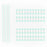 2UUL DA30 1000Pcs Phone Camera Protective Sticker for Phone Repairing - 1