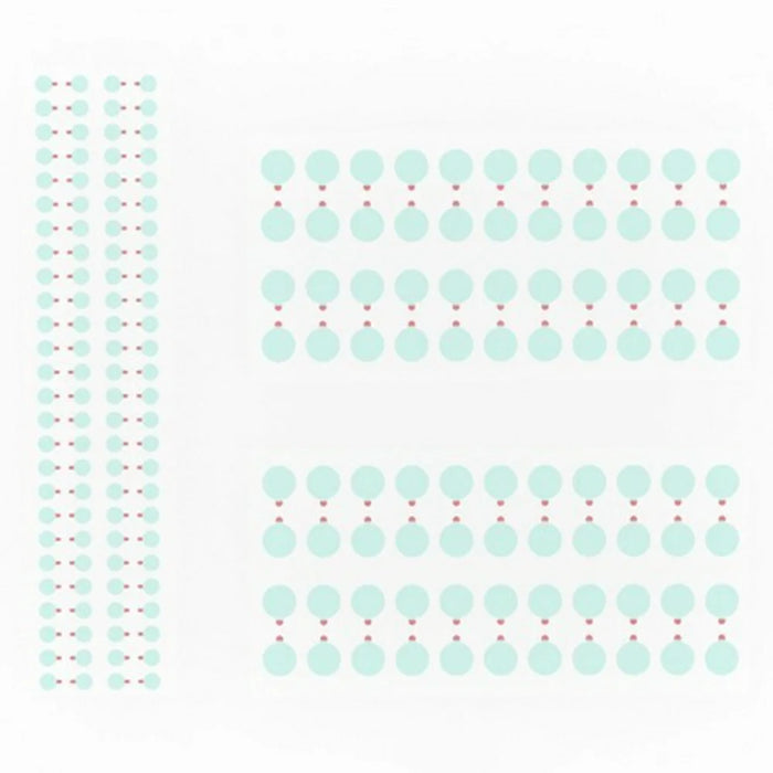 2UUL DA30 1000Pcs Phone Camera Protective Sticker for Phone Repairing - 1