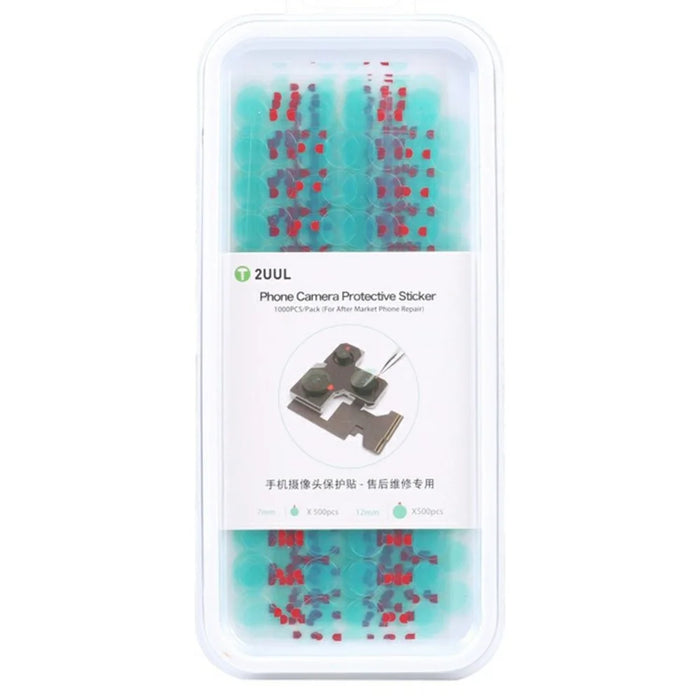 2UUL DA30 1000Pcs Phone Camera Protective Sticker for Phone Repairing - 4