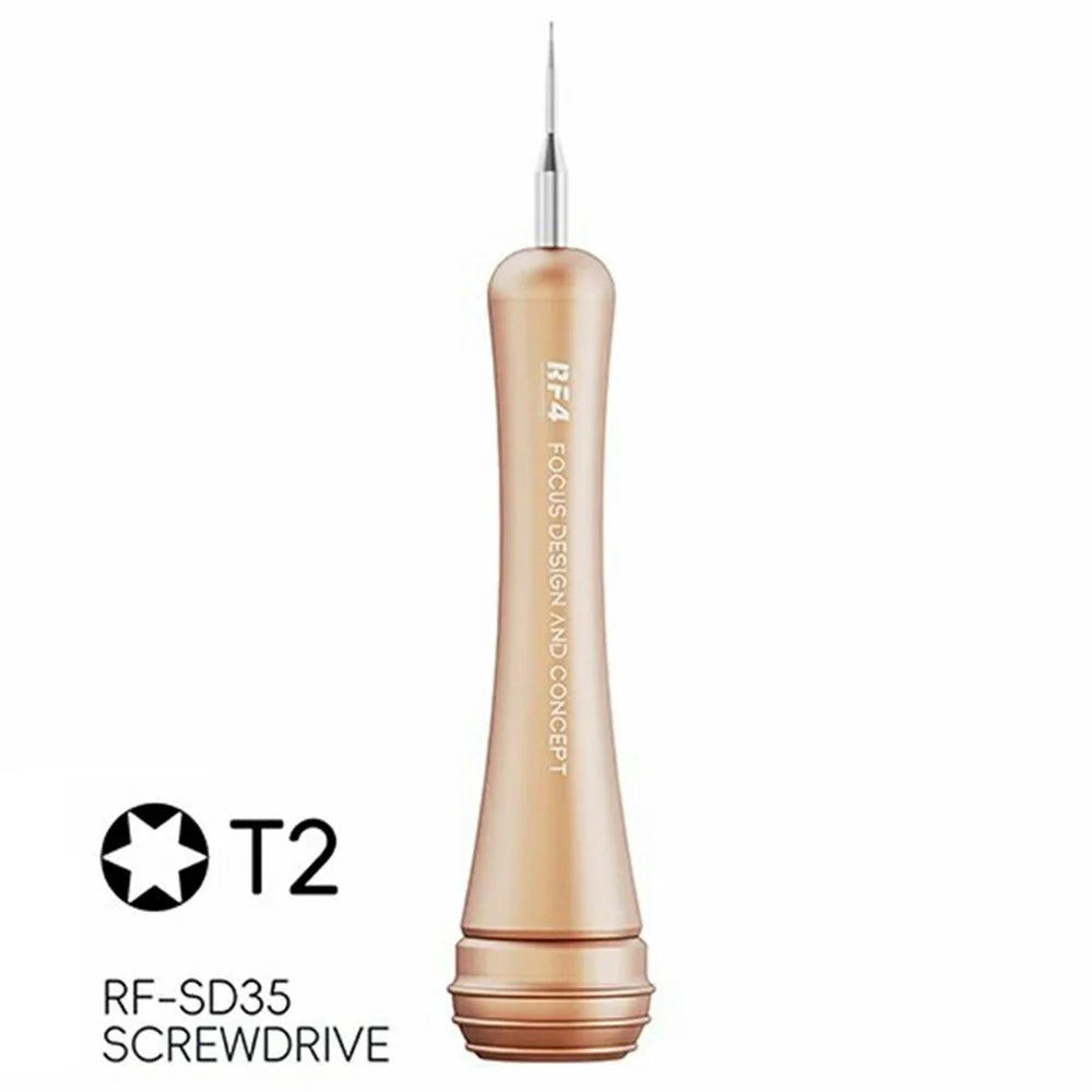 RF4 RF-SD35 Screwdriver High Precision Non-Slip Screwdriver Phone Repair Tool - Torx T2 - 2