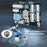 JCID M3750A 7-50X Continuous Zoom Triocular Microscope with LED Light - 5