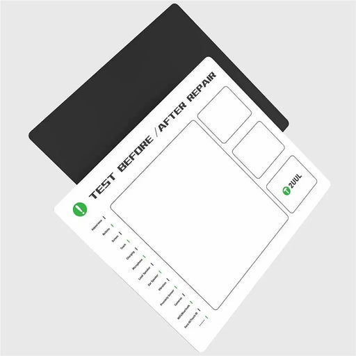 2UUL ST92 30cmx25cm Magnetic Project Mat Work Pad Phone Repairing Tool Mat - 2